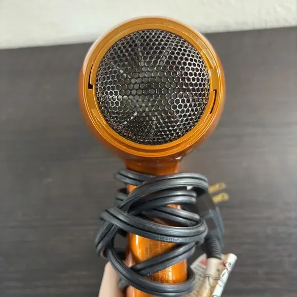 Conair Hair Blow Dryer Infiniti PRO Orange Ceramic Used - Picture 3 of 4